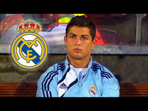 Cristiano Ronaldo first match for Real Madrid