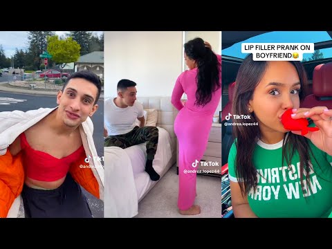 *1+ HOUR* Andrea Lopez Funny Couple Shorts Videos | Andrea Lopez Videos Compilation 2025