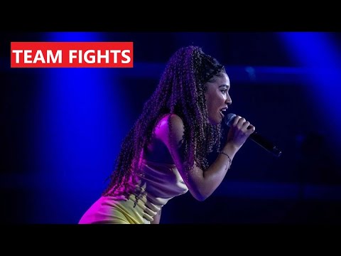 Verena de la Caridad Voigt Linares - I Put A Spell On You | The Voice 2024 (Germany) | Team Fights