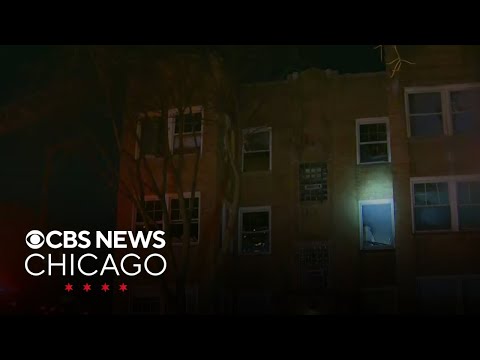 Man found dead after apartment building fire in Chicago's Ravenswood neighborhood