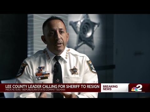 Lee County leader calls for Sheriff Marceno to resign or be removed