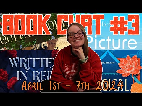 BOOK CHAT | EPISODE #3 | potential May spoilers for OwlCrate, FairyLoot, Illumicrate + more!