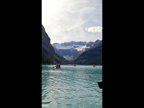 캐나다에서 단연코 가장 아름다운 도시 banff..#shorts