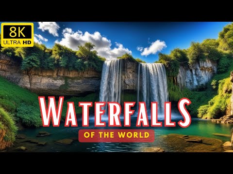 Waterfalls of the World | 100 % Peaceful Watching | Meditation with Nature