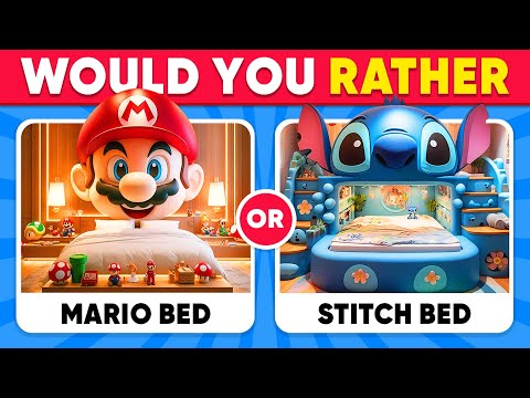 Would You Rather...? Build Your Dream House 🏠🌈💞 Daily Quiz