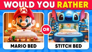 Would You Rather...? Build Your Dream House 🏠🌈💞 Daily Quiz