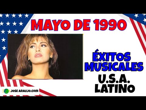 Top 20 Latino: Estados Unidos 🇺🇸, Mayo de 1990 🌟🎶