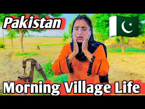 Morning Routine IN Village Life Pakistan | Rural Village Life @Stunningpunjab