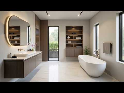 Modern Bathroom Designs that Inspire and Impress