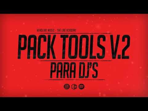 PACK TOOLS PARA DJ - Volumen 2 / +170 LOOPS DE CUMBIA