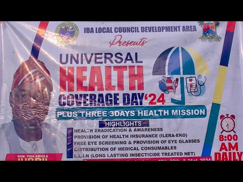 IBA LOCAL COUNCIL  MARKS EVENT WITH 3 DAY MEDICAL MISSION