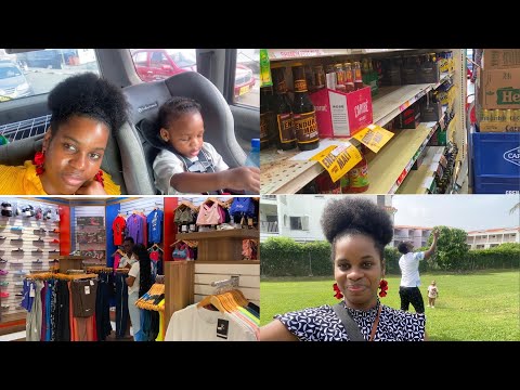 Preparing for Christmas Grenada 2024 | Shopping, Liming & having fun!!