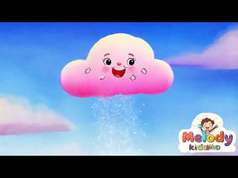 The Happy Little Cloud 🌤️ | Animated Kids Song | Fun & Imaginative Music Video!