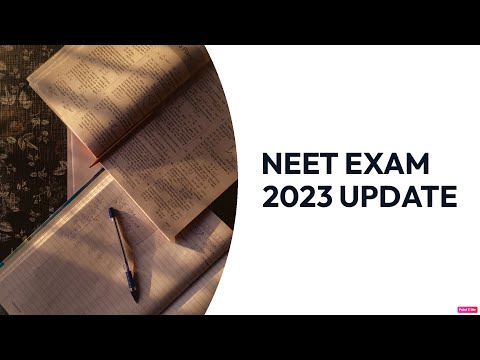 NEET exam Date 2023 - NEET 2023 latest news