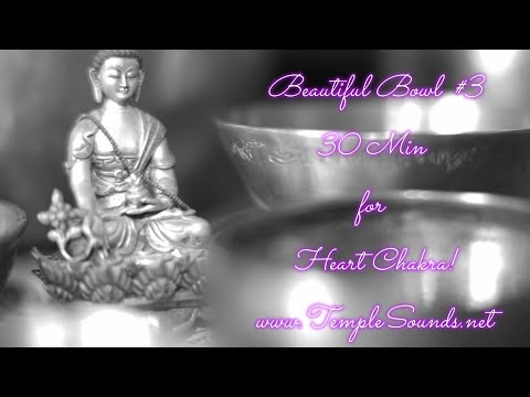 BEAUTIFUL MUSEUM BOWL #3 ~ HEART CHAKRA ~ F2 ~ 89 HZ ~ ENJOY ANCIENT SOUNDS!  WWW.TEMPLESOUNDS.NET