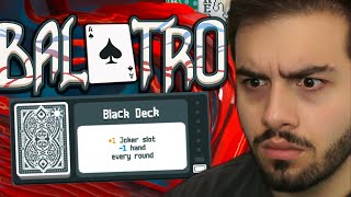 Trying to Complete Black Deck Gold Stake (Balatro)