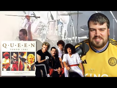 Queen - Now I'm Here (Live in Tokyo 1985) - Reaction