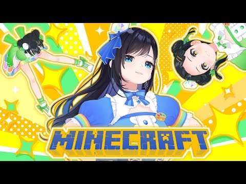 【minecraft】お腹一杯ご飯を食べた後のマイクラ【パレプロ/常磐カナメ・七海ロナ】