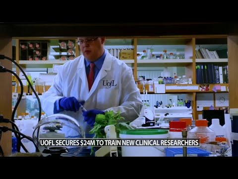 University of Louisville secures $24 million grant to train new clinical researchers