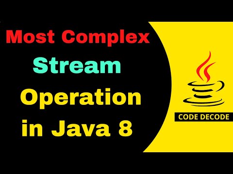 Most Complex Stream Operation in Java 8| Part - 2 | Interview Questions and Answers | Code Decode |