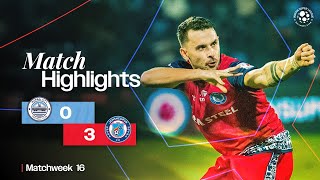 Match Highlights | Mumbai City FC 0-3 Jamshedpur FC | MW 16 | ISL 2024-25