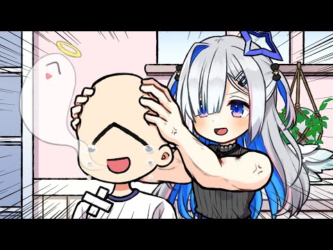 【English subs】Married Life with Kanata【KanataAmane / hololive / Animation / Clips】