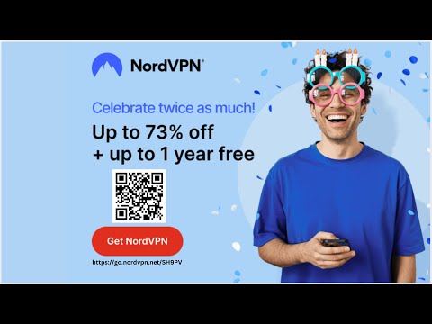 NordVPN Discount: 72% Off + 12 Free Months | Best VPN Deal for 2025!