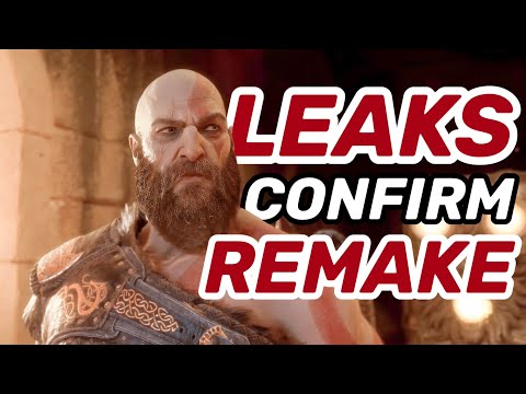 Leaks Confirm Remake and BIG NEWS For God of War From Santa Monica Studios