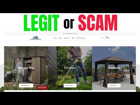 LondonAndSheds.com Review | Is LondonAndSheds a Scam or Genuine? Find About London And Sheds Now!