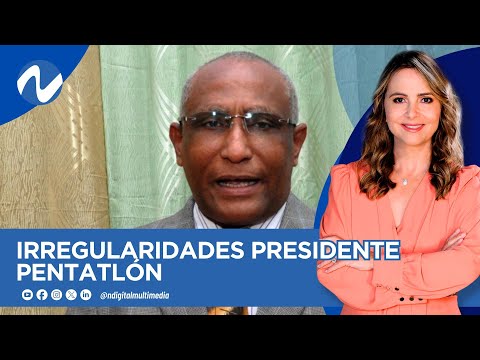 Irregularidades presidente pentatlón