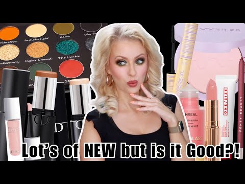 TESTING NEW DIOR FOREVER FOUNDATION STICK + TOWER 28 POWDER + MORE!