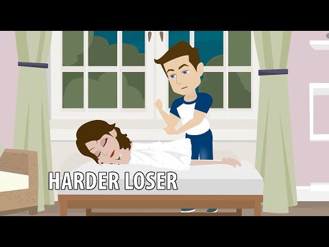 Trying Too Hard With Women ALWAYS Backfires | She Must Orbit Around Your Sun | Animation