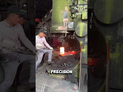 Mastering Steel: Precision in Motion