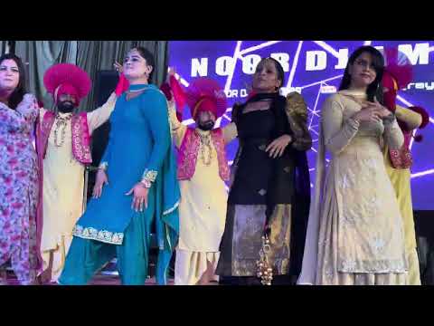 👌👌 ਪੰਜਬੀ ਮੁਟਿਆਰਾ  | Punajbi Bhangra Dance For Marriage Wedding | Bhangra Group | Noor Dj Amritsar