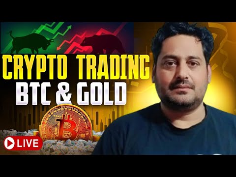 🔴live trading session today | Forex & Crypto live trading #bitcoin #live #trading #gold