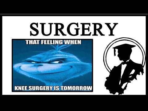 Knee Surgery Memes Are BACK