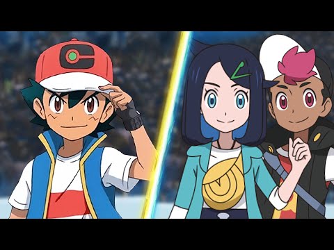 Pokémon Battle: Ash Vs Liko and Roy