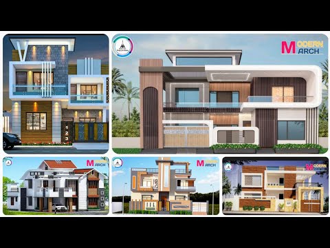 Top 100 Latest House Front Elevation Design 2024 | Modern 🏡 House Exterior |😍 Beautiful house design