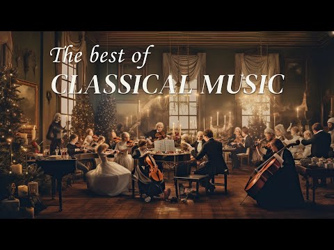 Classical music is good for health and memory: Beethoven, Bach, Mozart, Vivaldi...