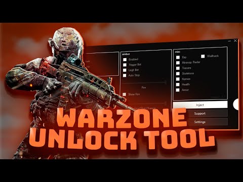 Warzone Unlock Tool | Free Cheat | Unlock All Skins & Weapons | Secure Tool | Download Now