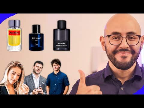 Reviewing The Top Winter Fragrances Of Each Reviewer | Men's Cologne/Perfume Review 2024