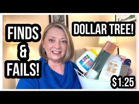 DOLLAR TREE | Finds & FAILS | $1.25 | WOULD I BUY IT AGAIN? | LOVE DT😁 #dollartree #haul