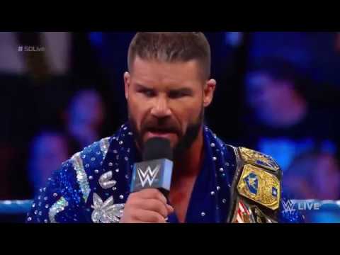 Bobby Roode Gives a United States Open Challenge  SmackDown LIVE, Feb  13, 2018