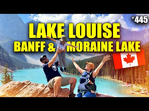 QUANTO CUSTA? GUIA Completo Banff, Lake Louise e Moraine Lake, Passeio saindo de Calgary CANADÁ