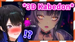 3D Shiori Broke Nerissa with Her RIZZ 【Shiori Novella / HololiveEN】