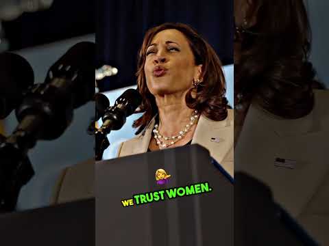 We trust Woman, We trust Kamala, We trust America! #kamala #kamalaharris #trump #donaldtrump