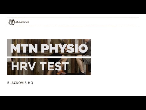 BlackOvis x MTN Physio: Heart Rate Variability Test