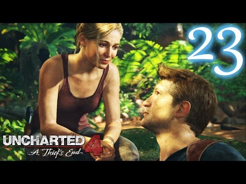 Uncharted 4 Walkthrough Gameplay (CRUSHING) | Part 23 - For Better or Worse