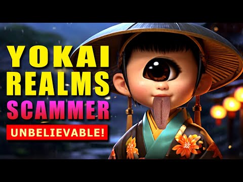 Legend Yokai Scammer - Hitotsume Kozo / Tofu Kozo Japan Mythology