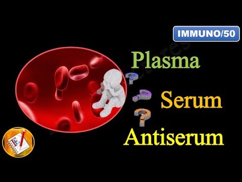 Plasma, Serum and Antiserum (FL-Immuno:#50)